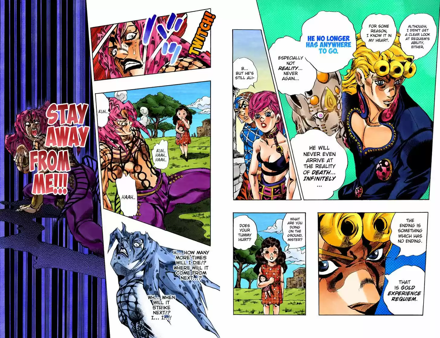 Jojo no Kimyou na Bouken 588