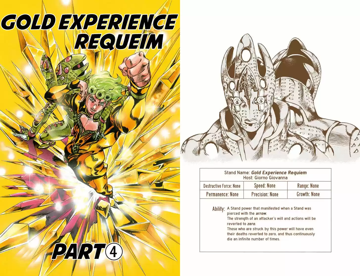 Jojo no Kimyou na Bouken 589