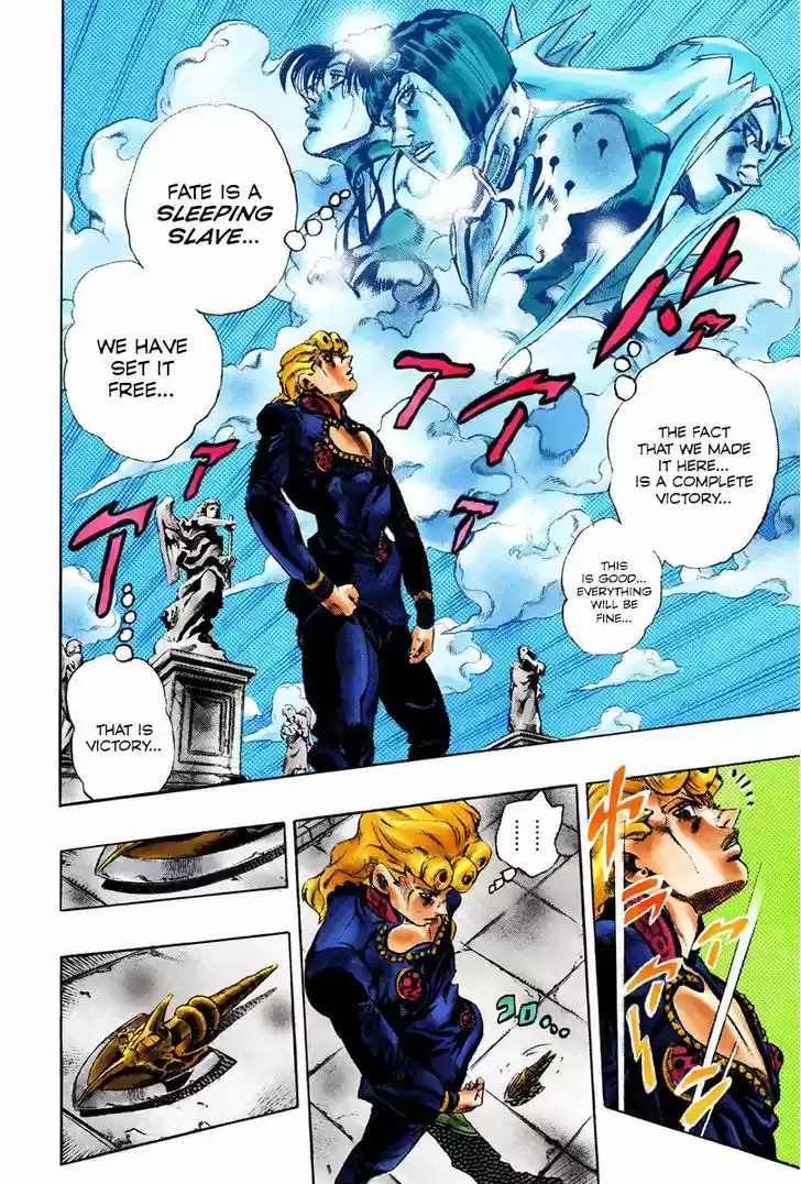 Jojo no Kimyou na Bouken 589