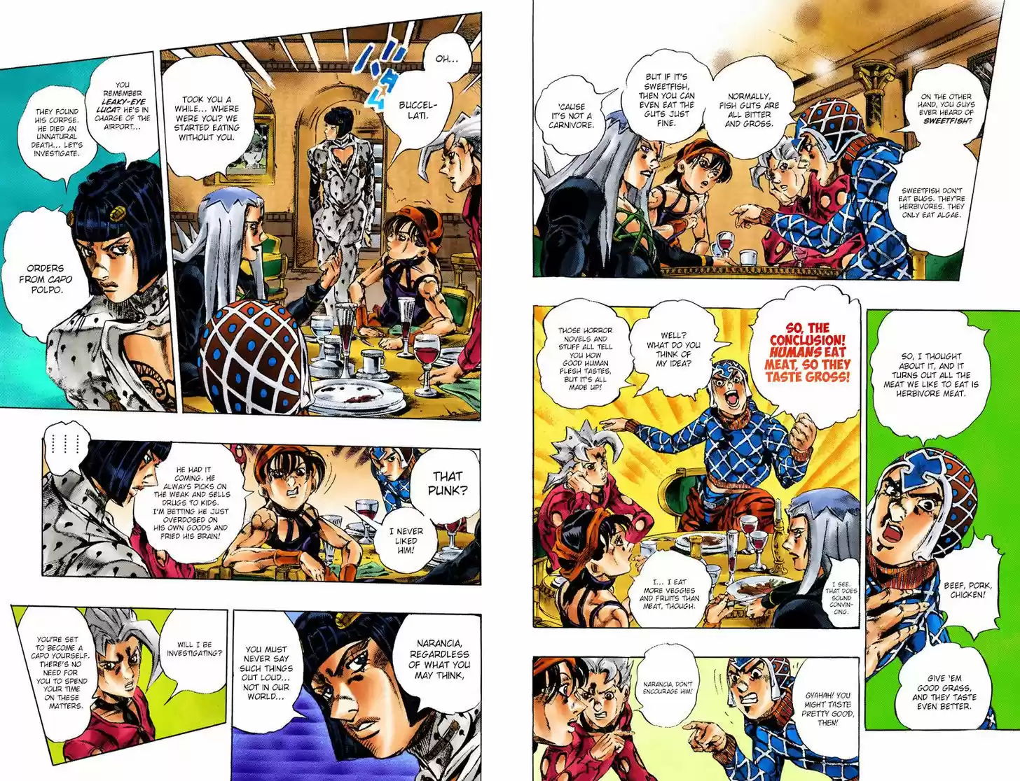 Jojo no Kimyou na Bouken 590