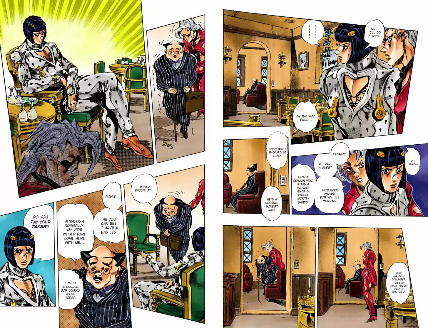 Jojo no Kimyou na Bouken 590