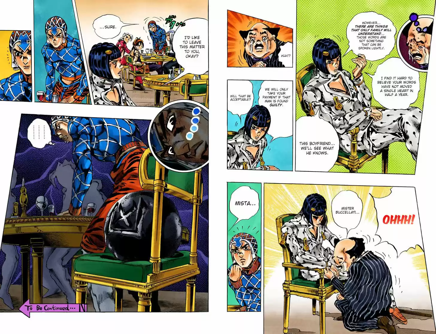 Jojo no Kimyou na Bouken 590