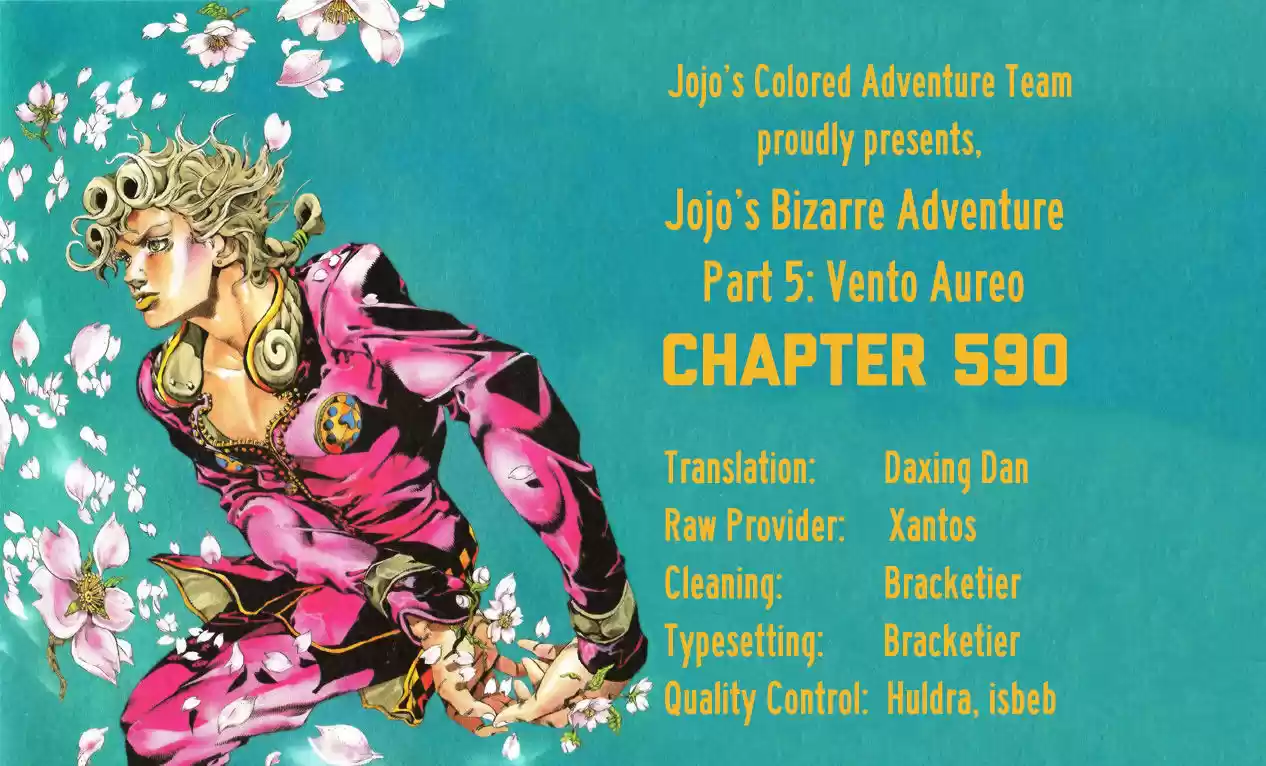 Jojo no Kimyou na Bouken 590