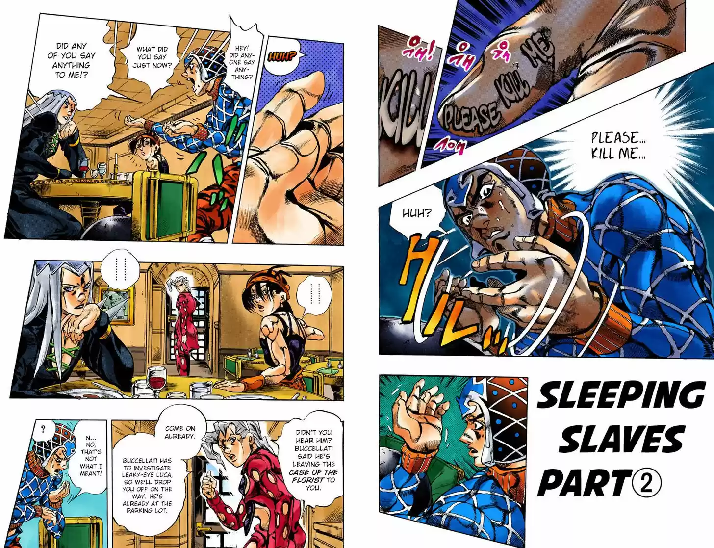 Jojo no Kimyou na Bouken 591