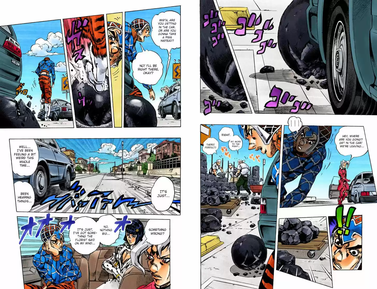 Jojo no Kimyou na Bouken 591