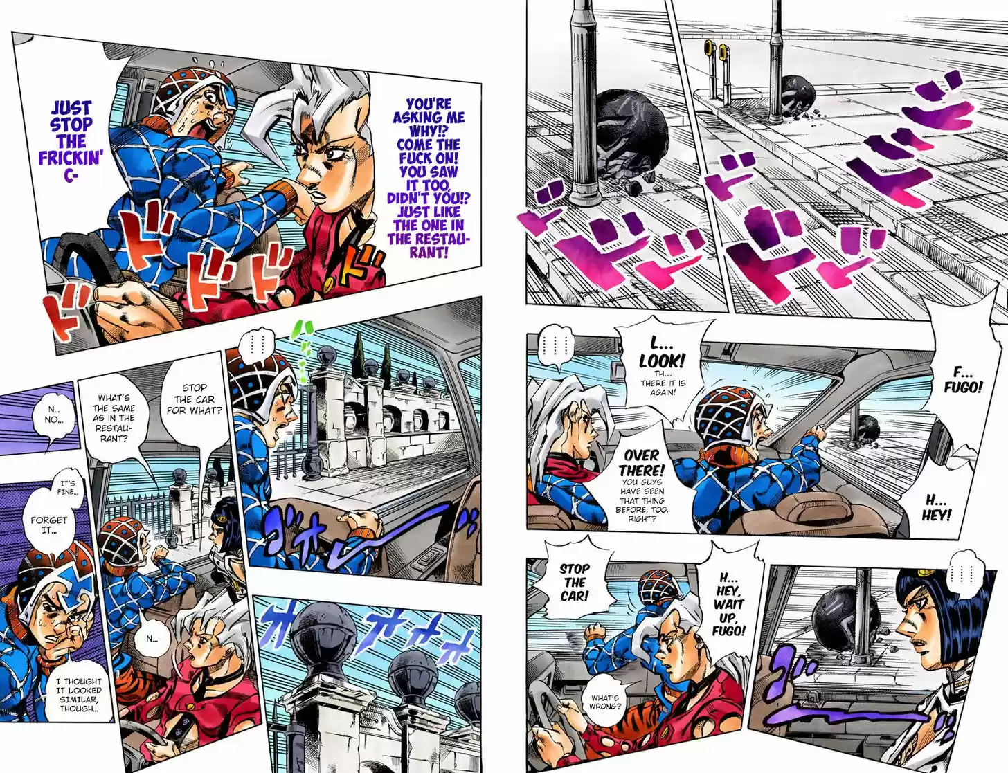 Jojo no Kimyou na Bouken 591