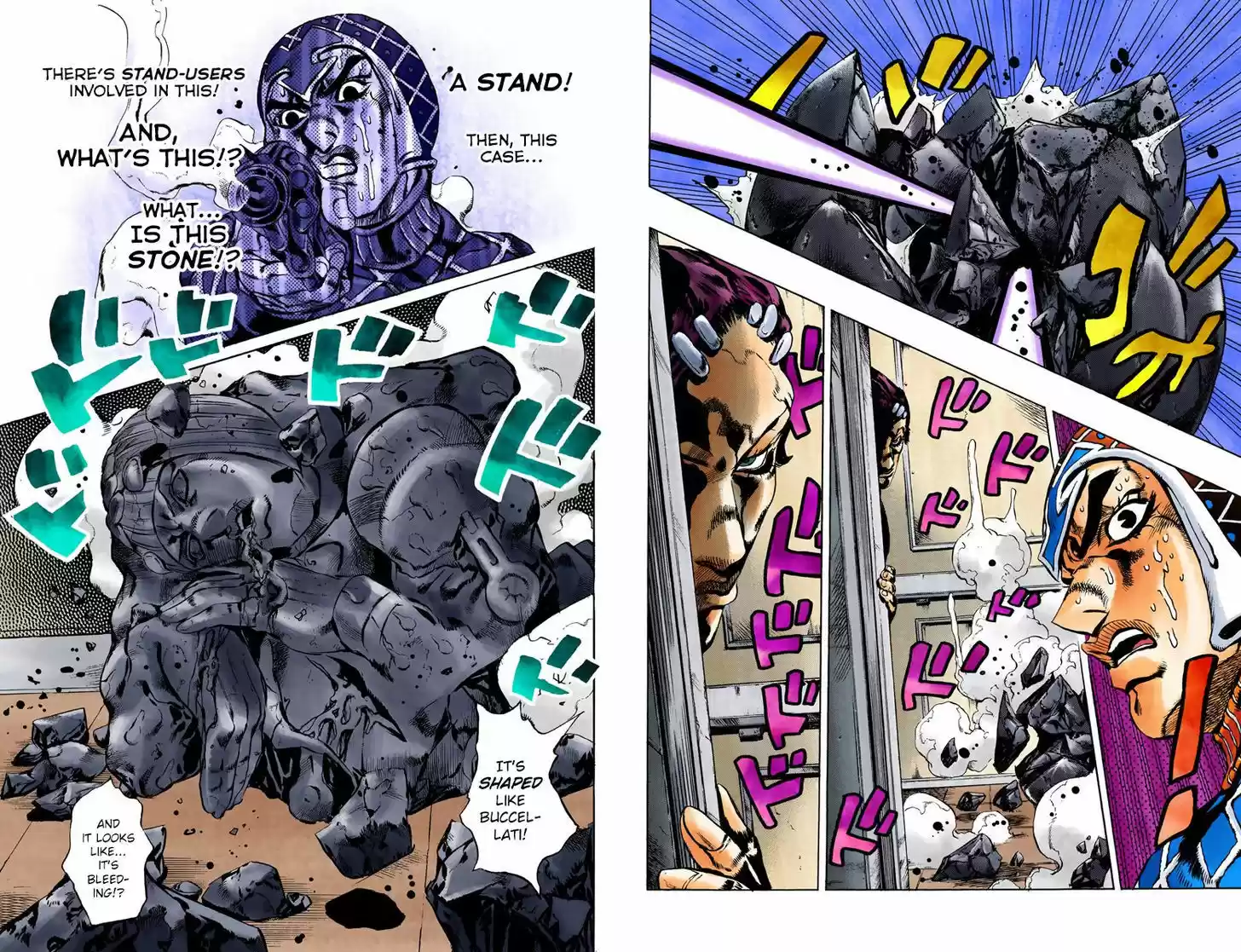 Jojo no Kimyou na Bouken 591