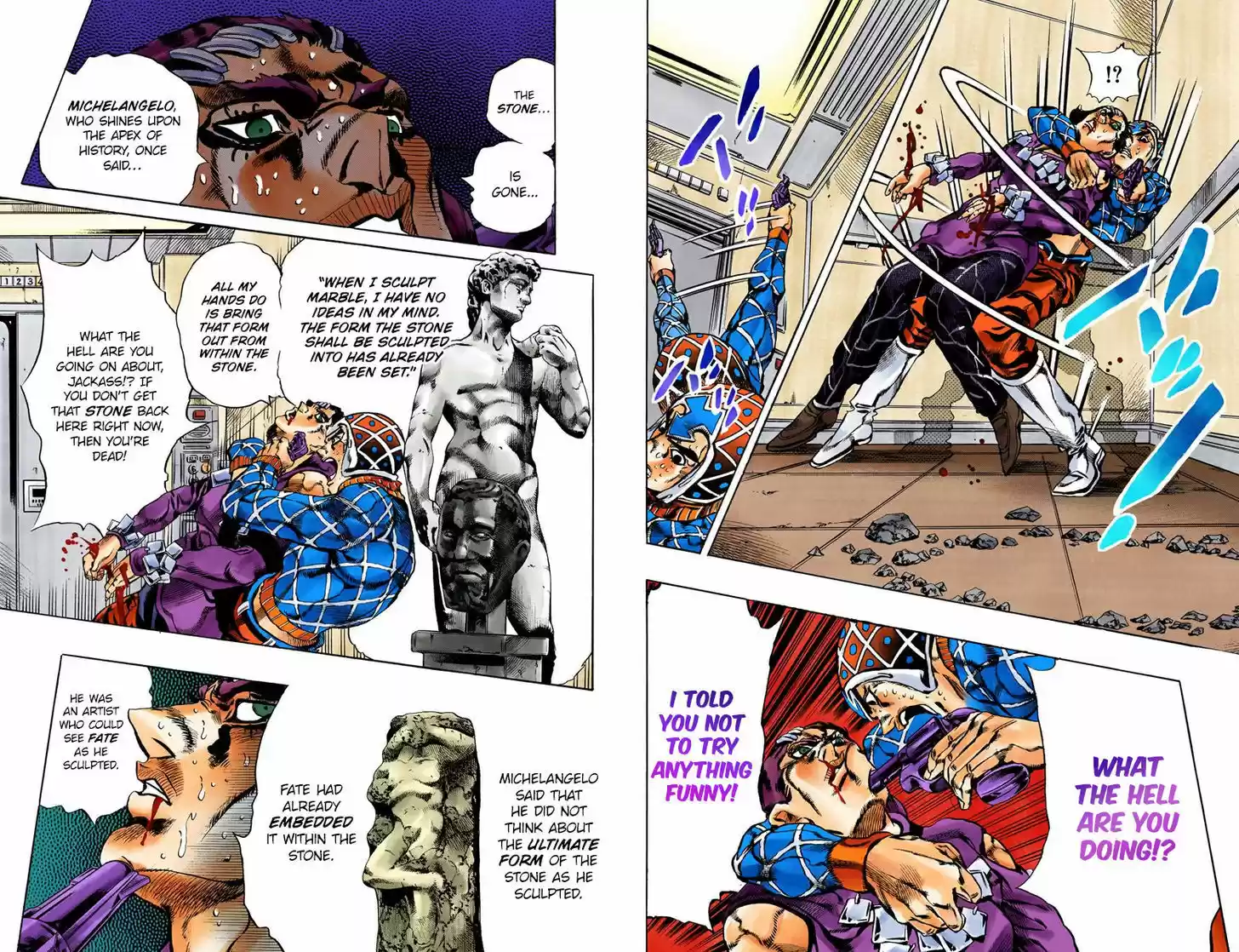 Jojo no Kimyou na Bouken 592