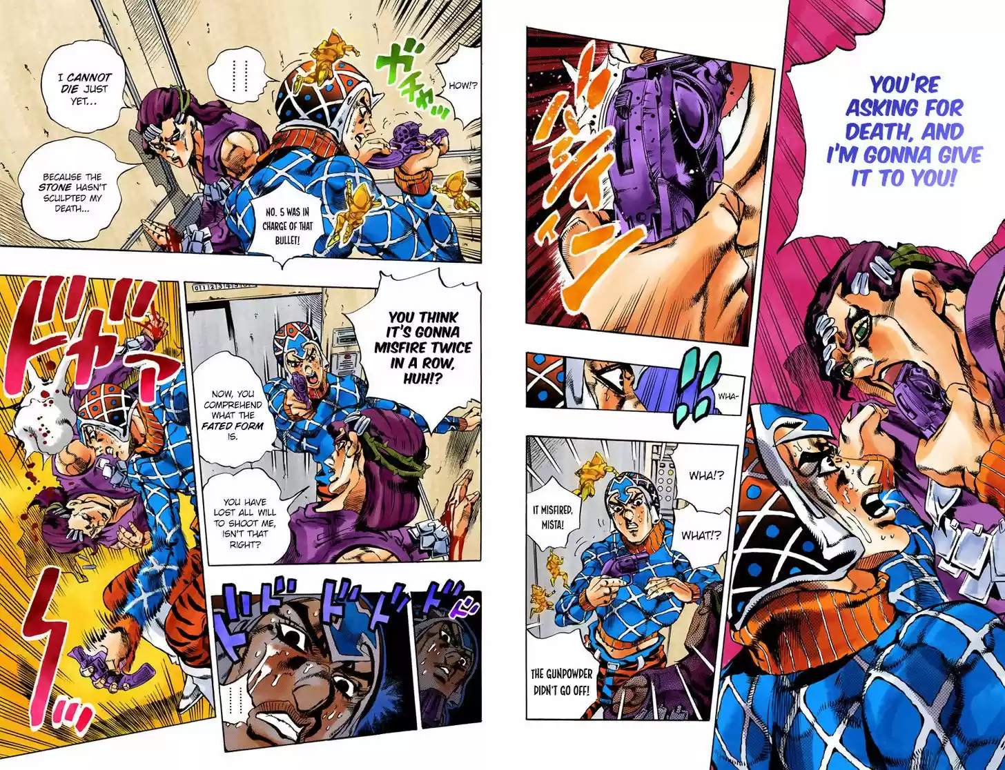 Jojo no Kimyou na Bouken 592