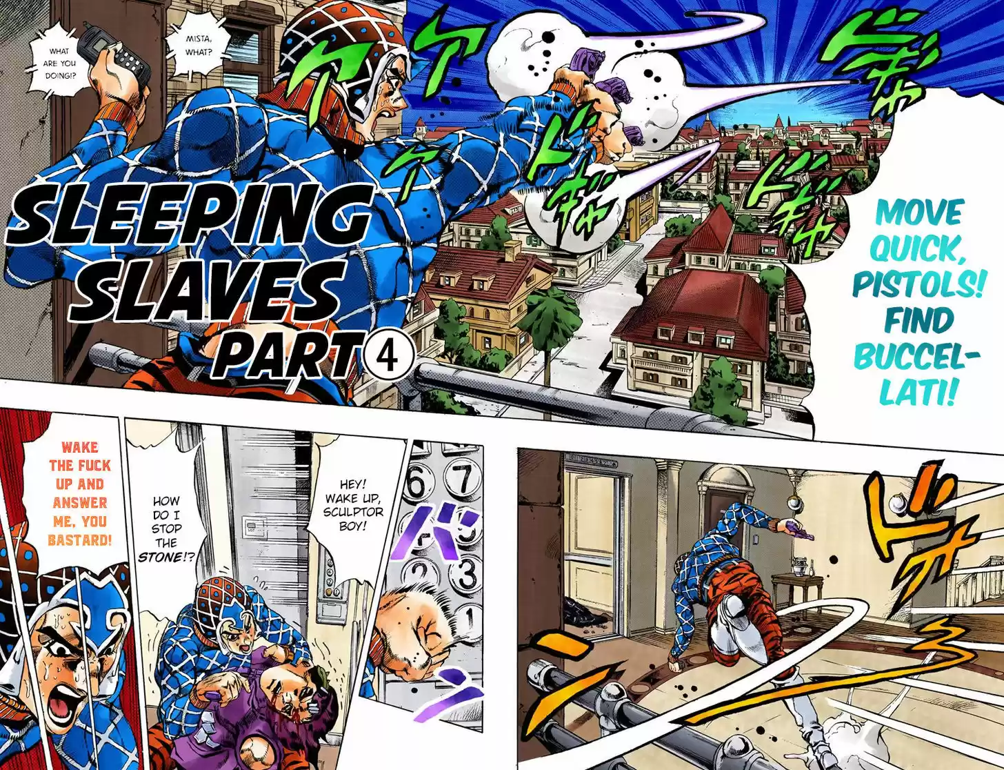 Jojo no Kimyou na Bouken 593