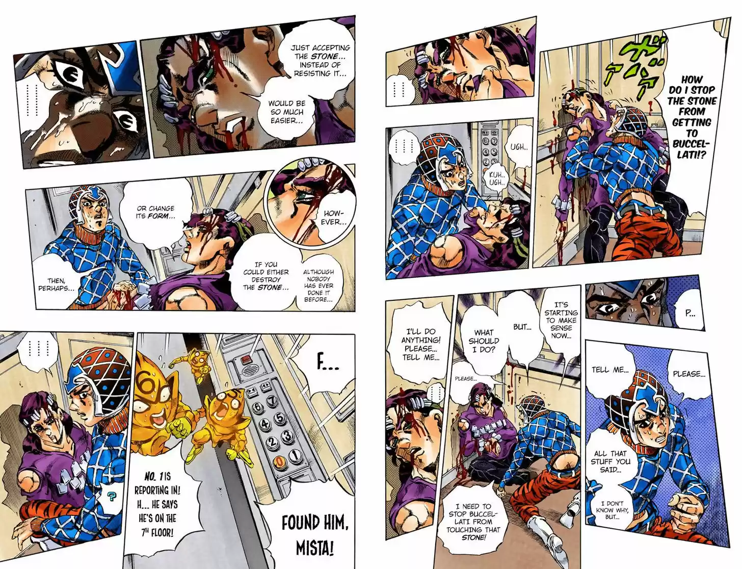 Jojo no Kimyou na Bouken 593