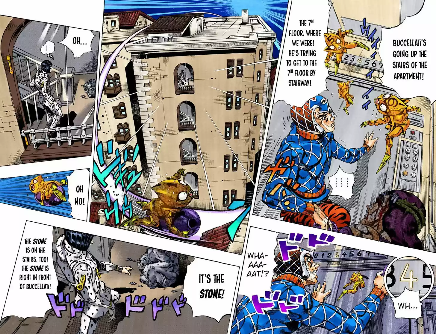 Jojo no Kimyou na Bouken 593