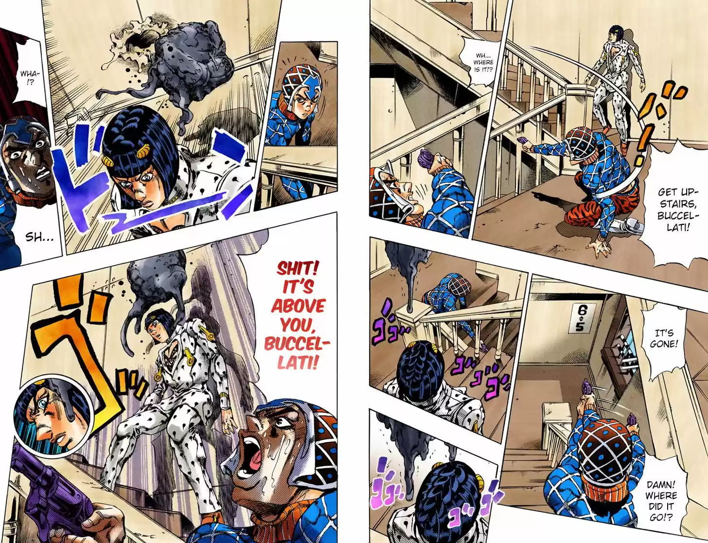 Jojo no Kimyou na Bouken 593