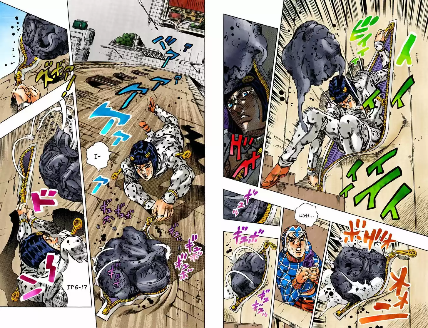 Jojo no Kimyou na Bouken 593