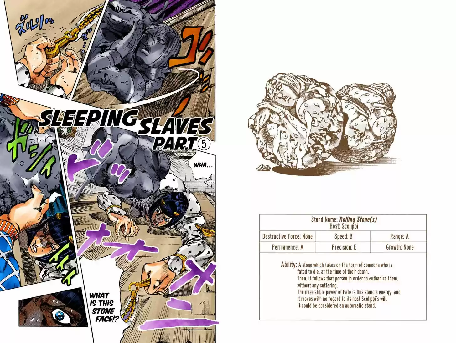 Jojo no Kimyou na Bouken 594