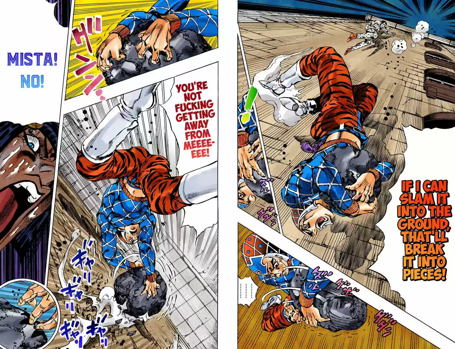 Jojo no Kimyou na Bouken 594