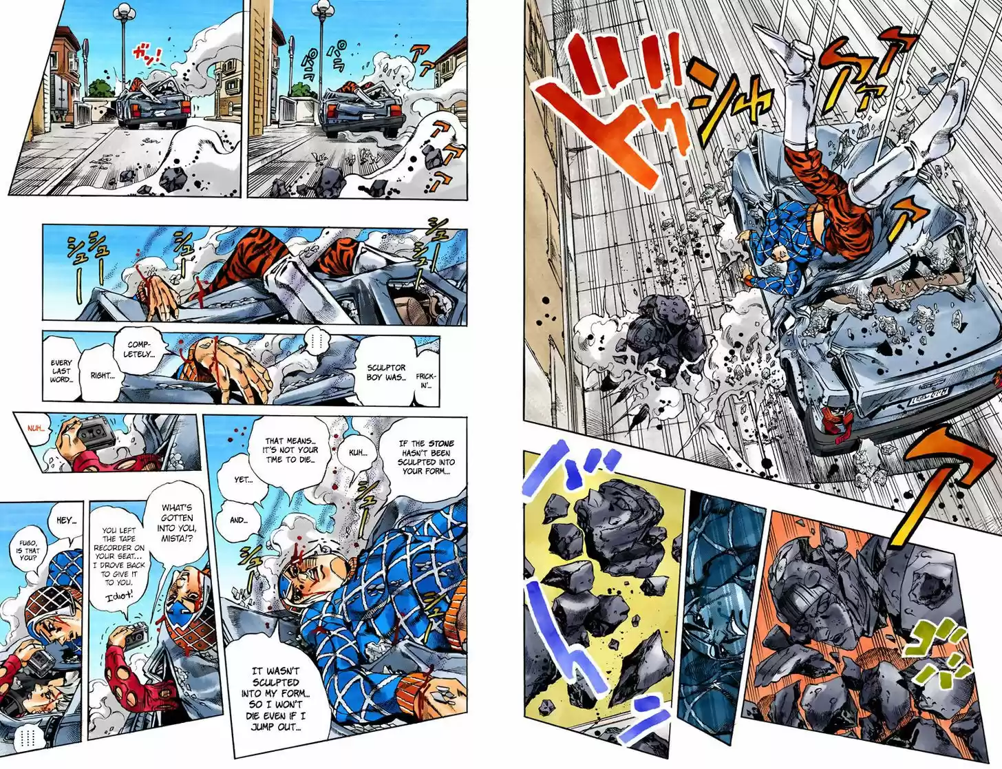 Jojo no Kimyou na Bouken 594