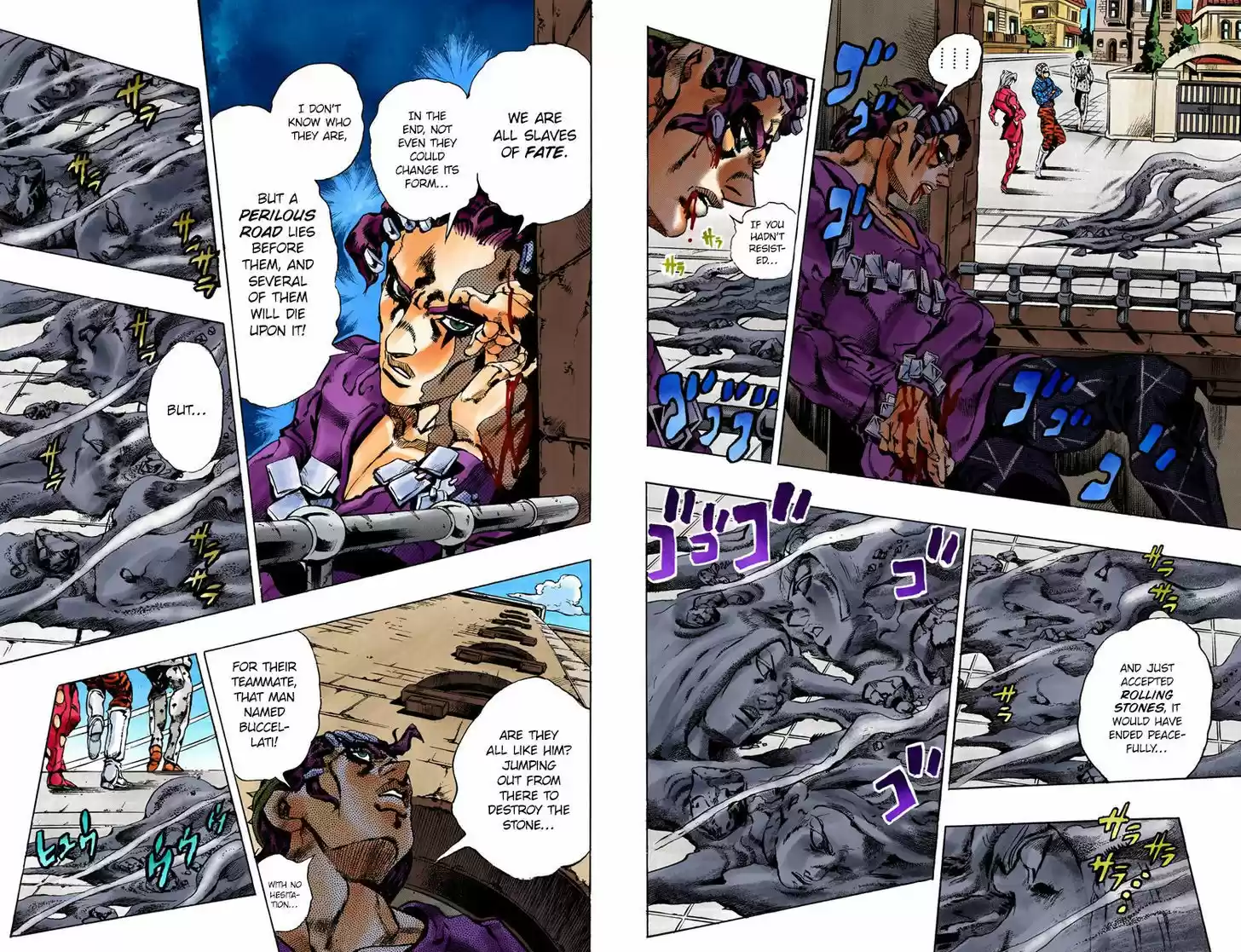 Jojo no Kimyou na Bouken 594