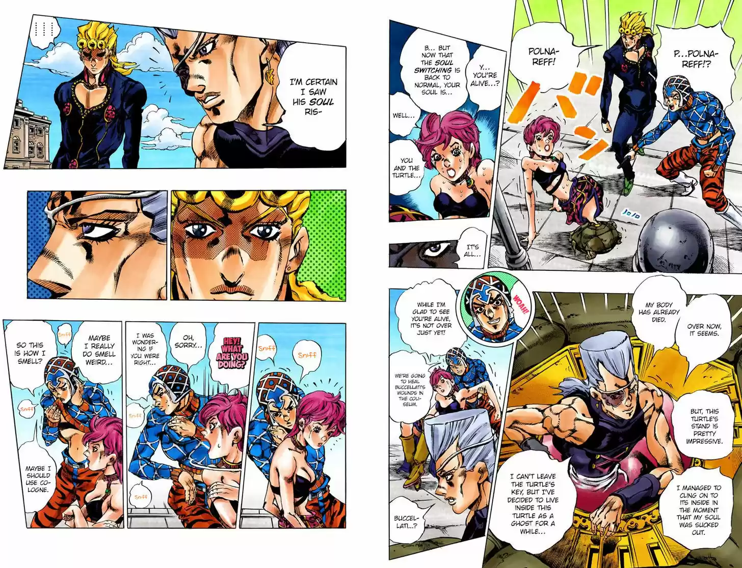 Jojo no Kimyou na Bouken 594