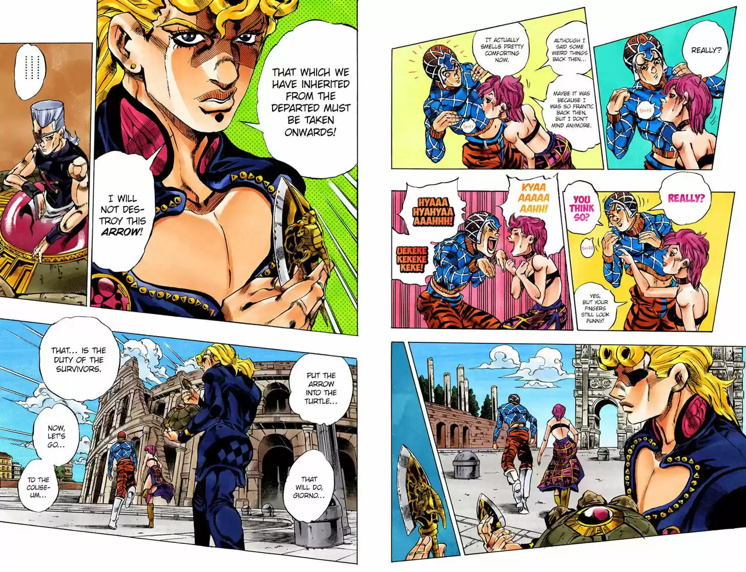 Jojo no Kimyou na Bouken 594