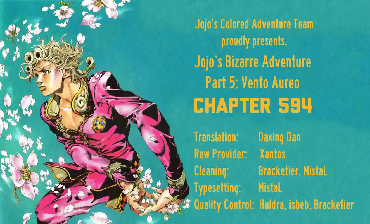 Jojo no Kimyou na Bouken 594