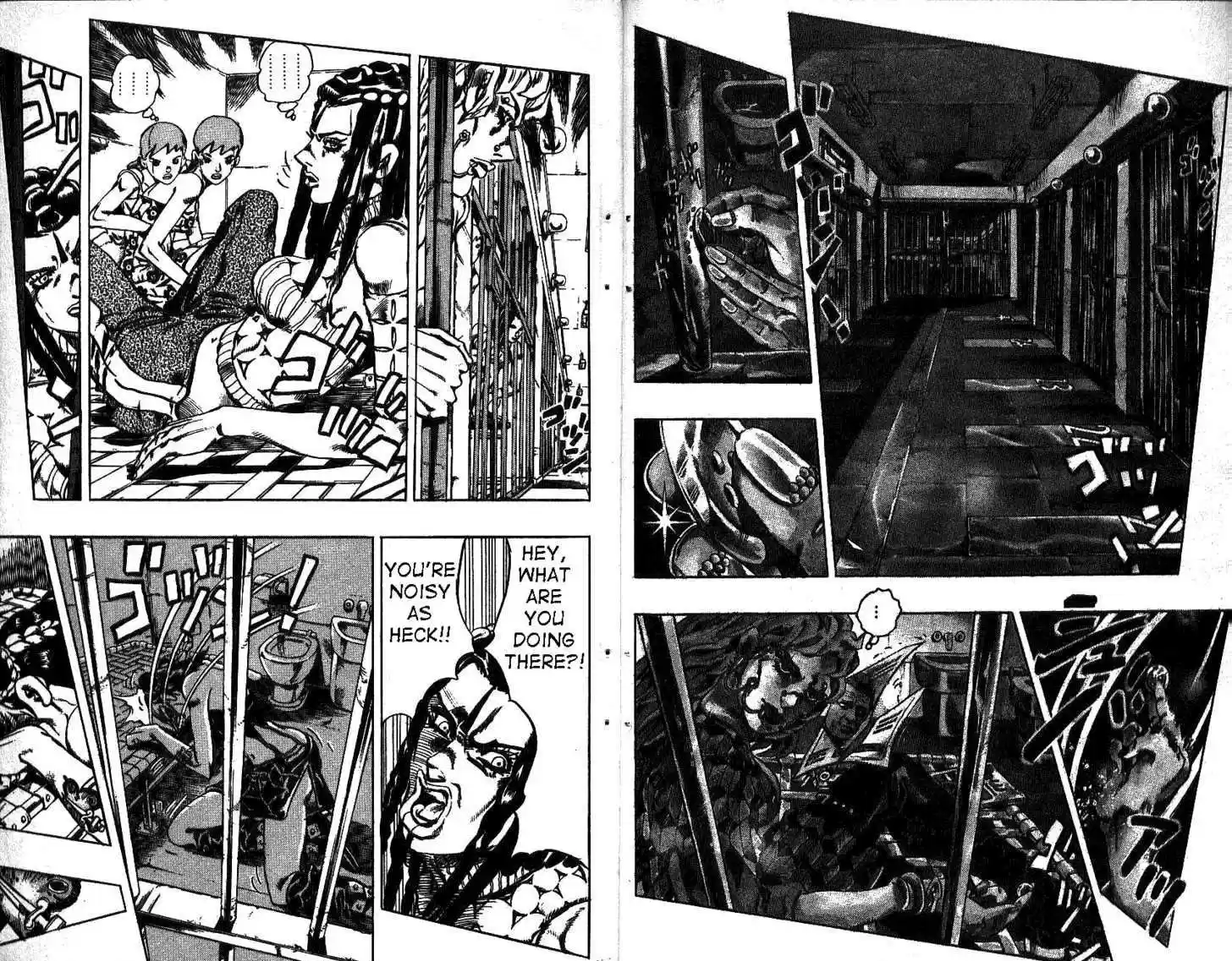 Jojo no Kimyou na Bouken 595