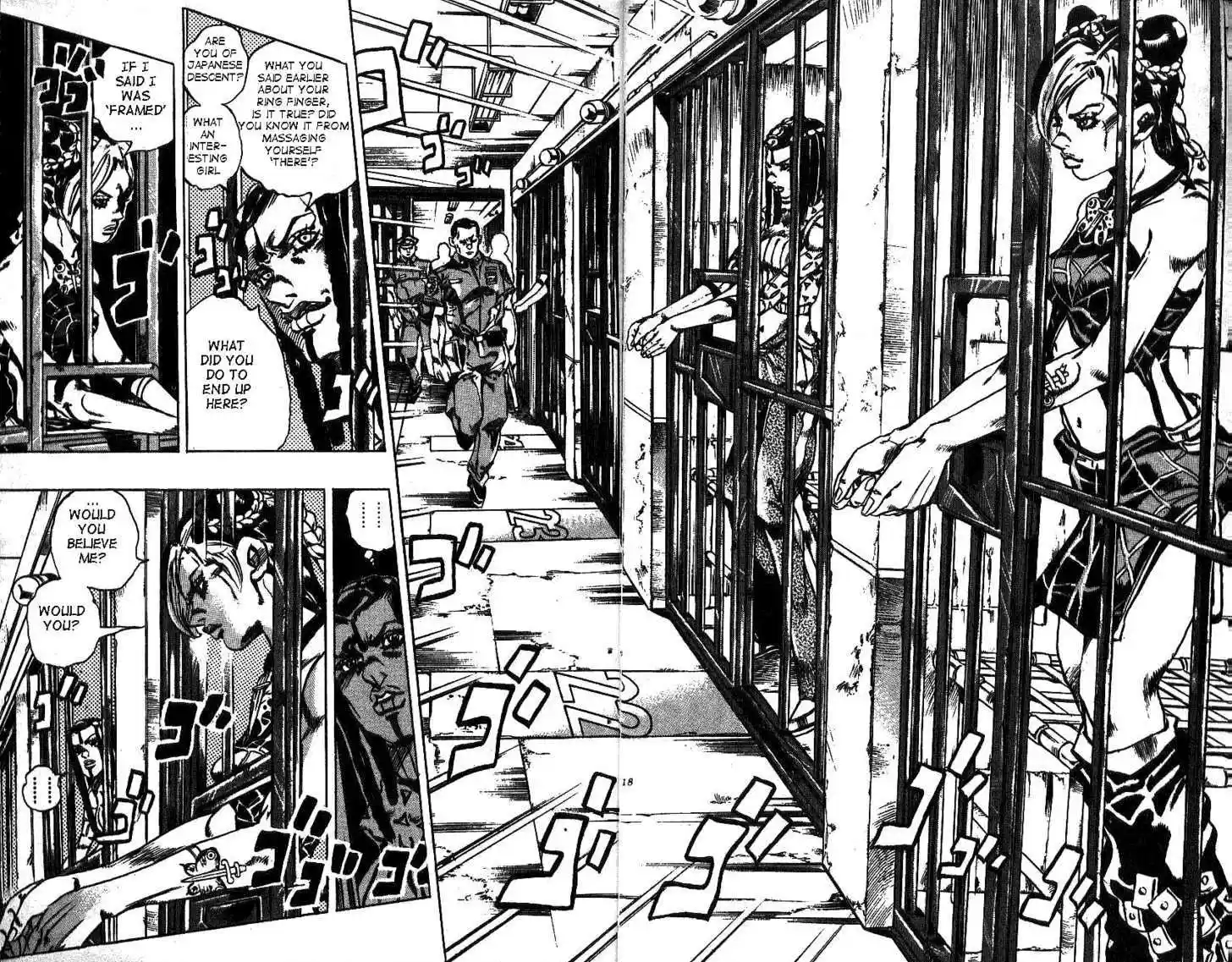 Jojo no Kimyou na Bouken 595