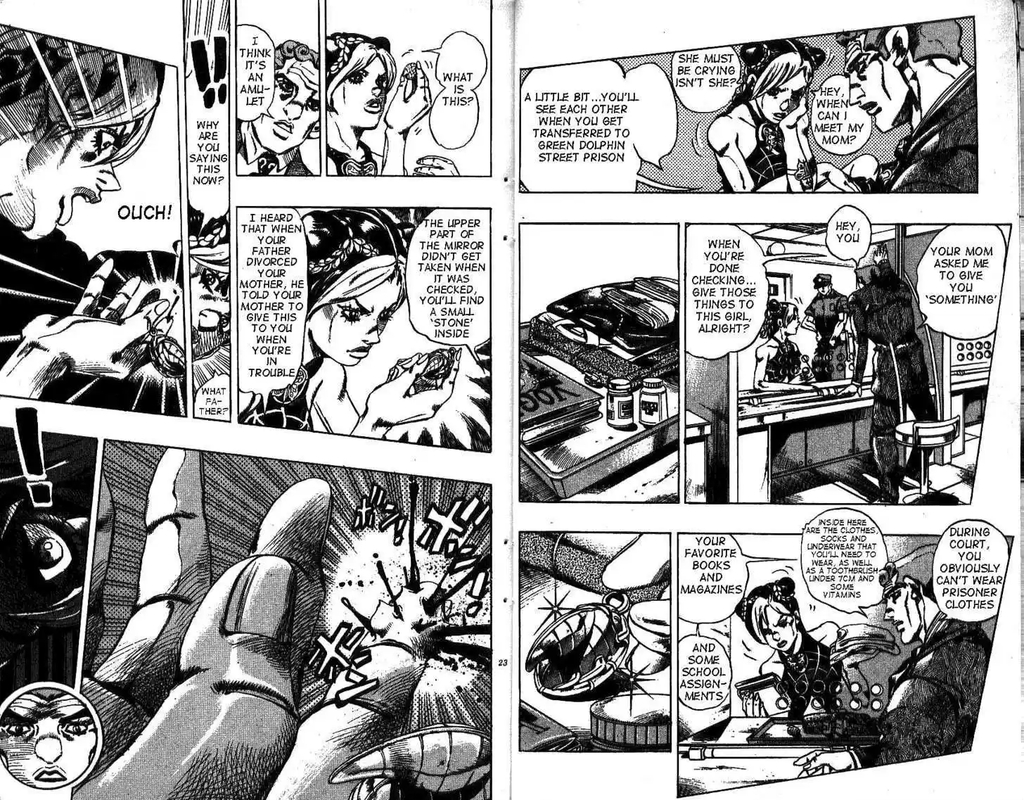 Jojo no Kimyou na Bouken 595