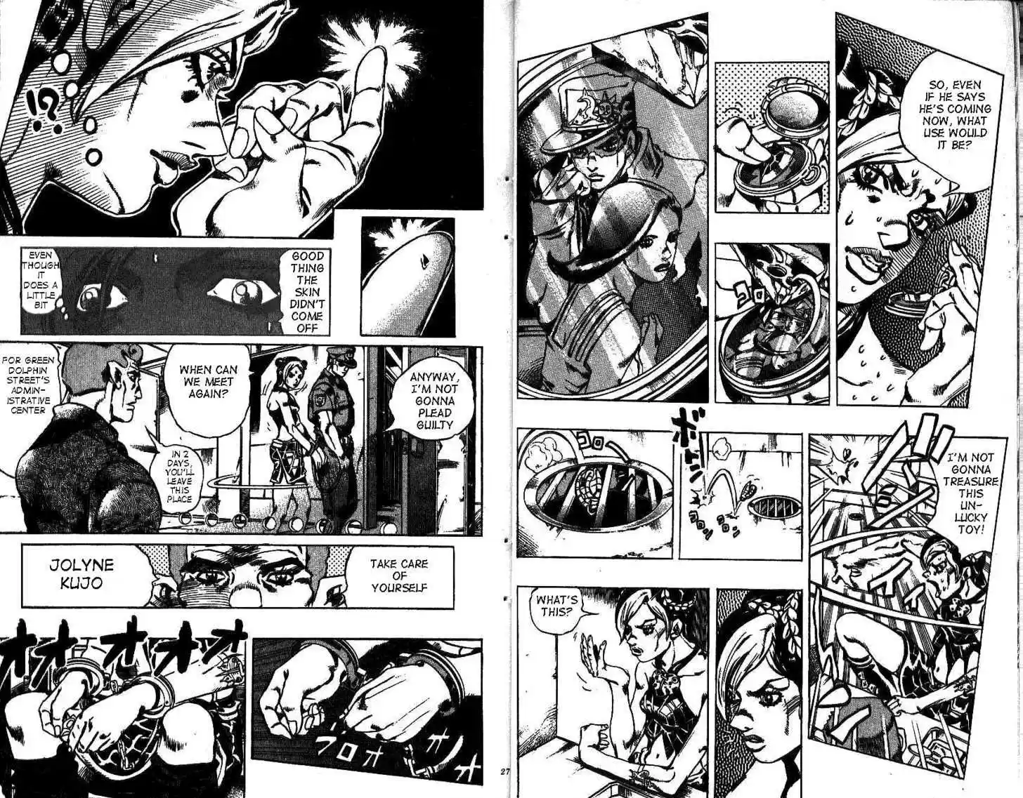 Jojo no Kimyou na Bouken 595