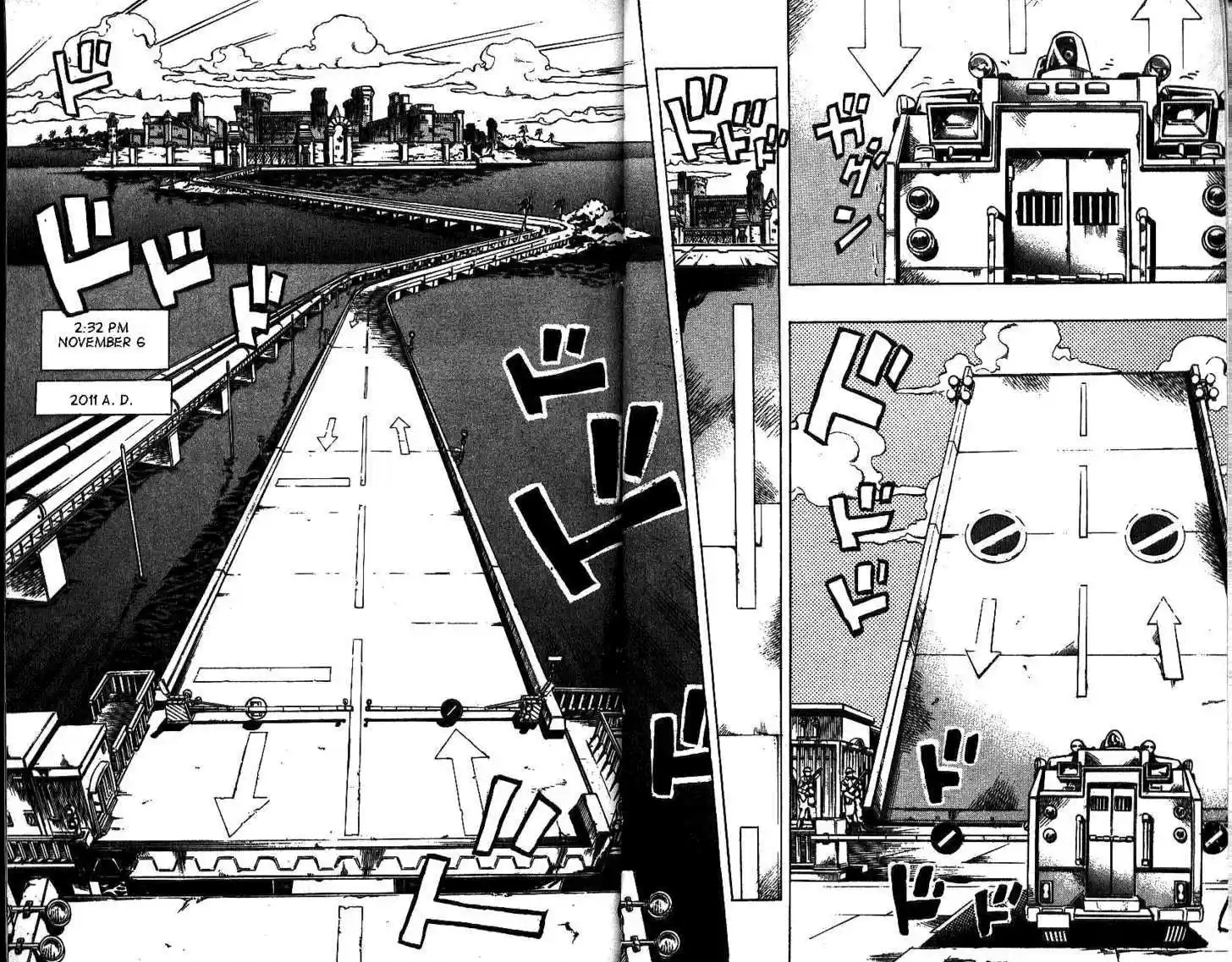 Jojo no Kimyou na Bouken 595