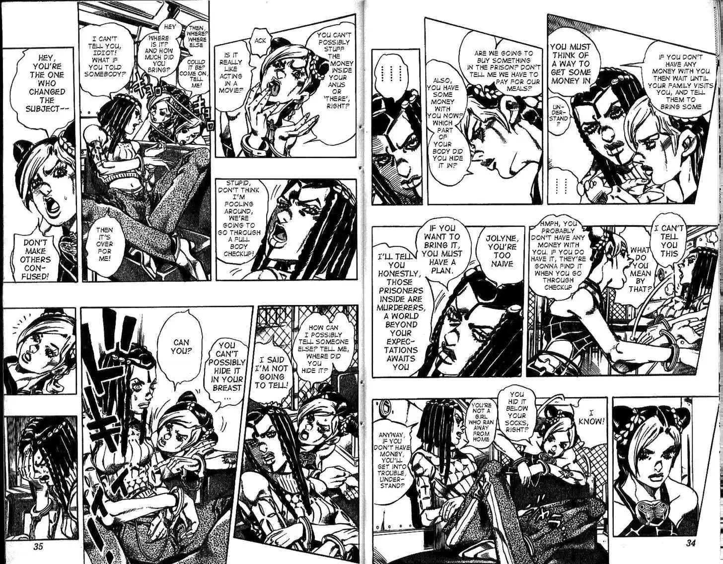 Jojo no Kimyou na Bouken 595