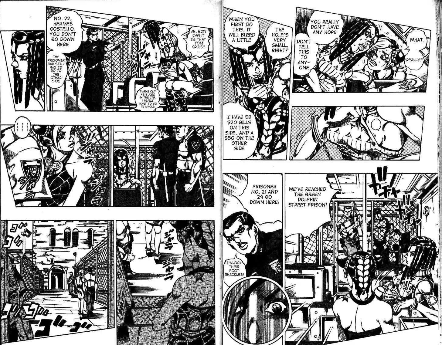 Jojo no Kimyou na Bouken 595