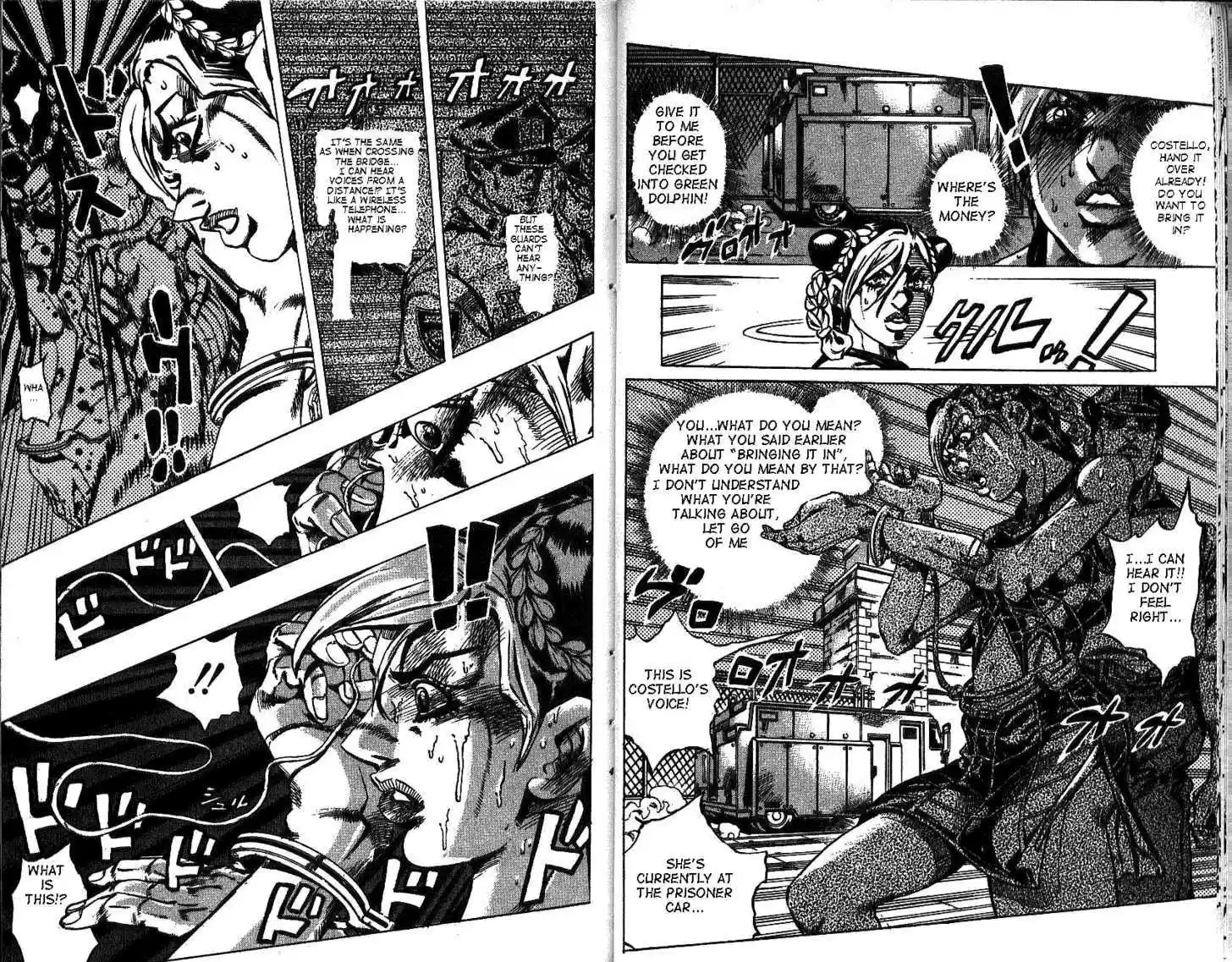 Jojo no Kimyou na Bouken 595