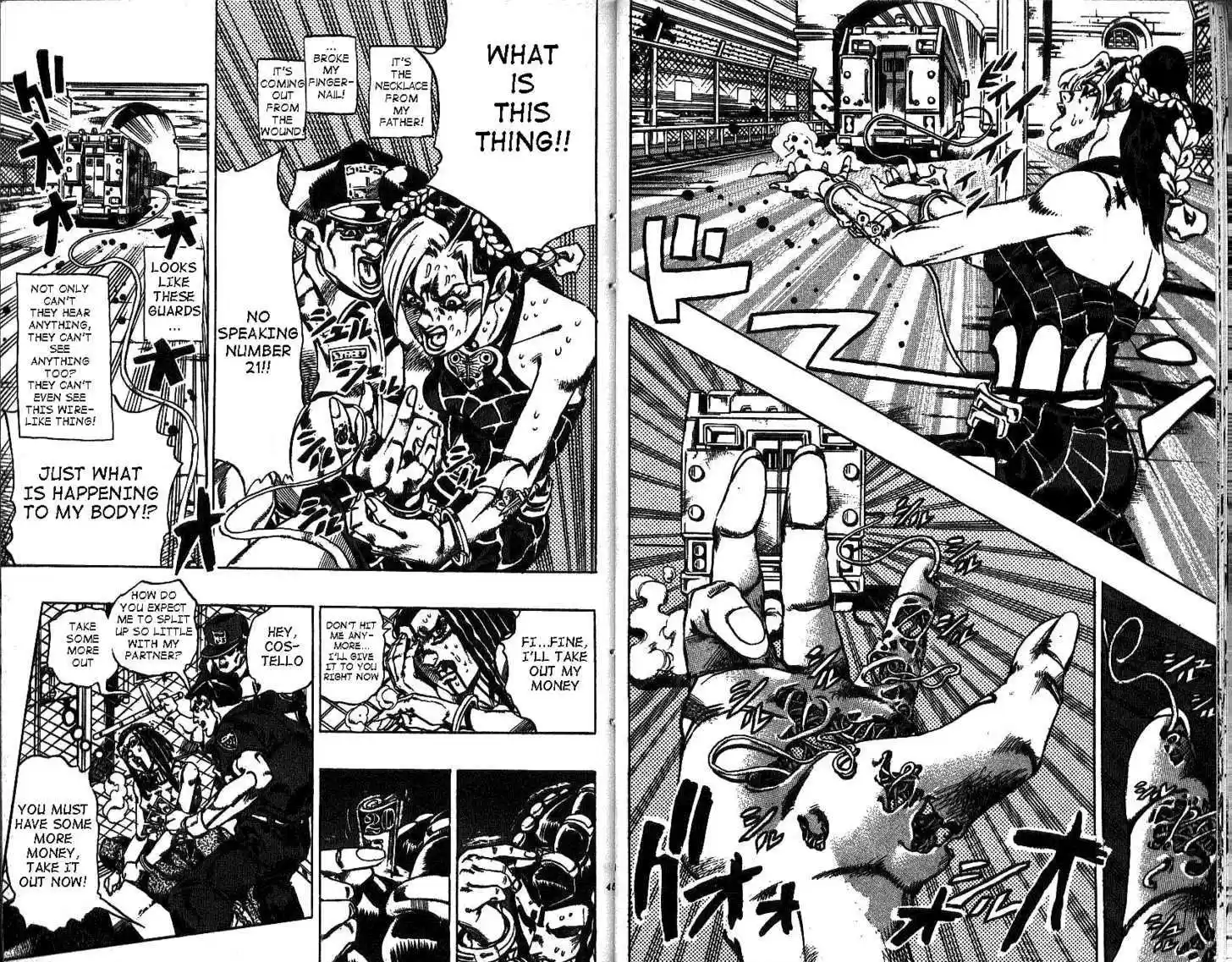 Jojo no Kimyou na Bouken 595