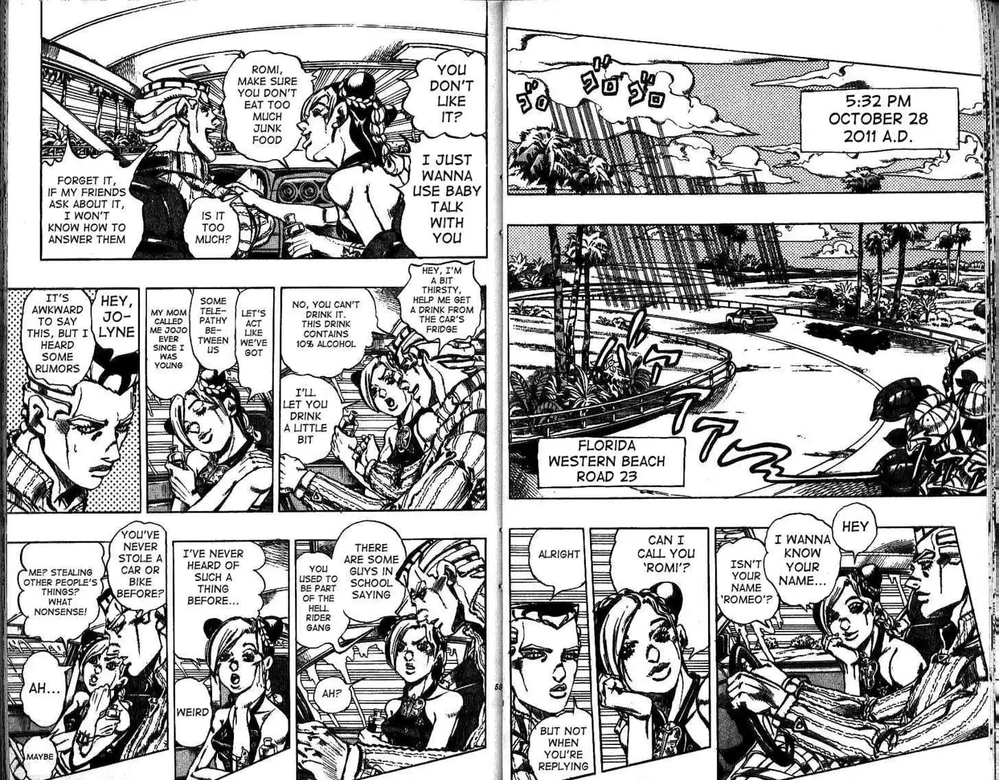 Jojo no Kimyou na Bouken 596