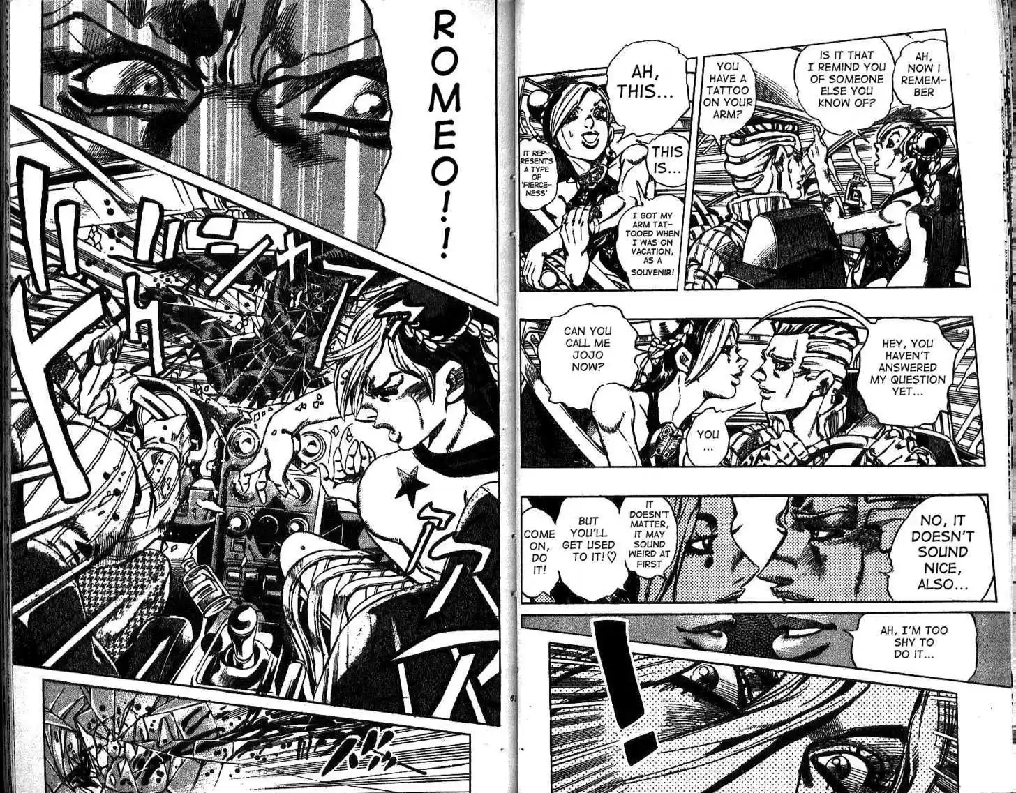 Jojo no Kimyou na Bouken 596