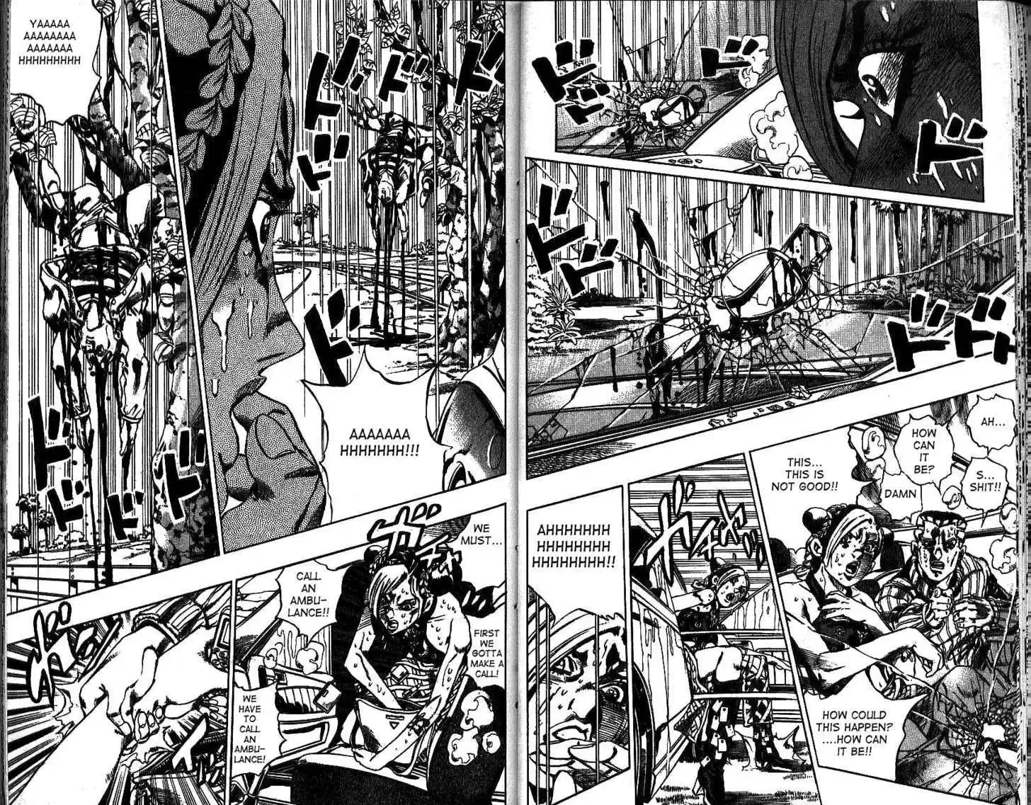 Jojo no Kimyou na Bouken 596