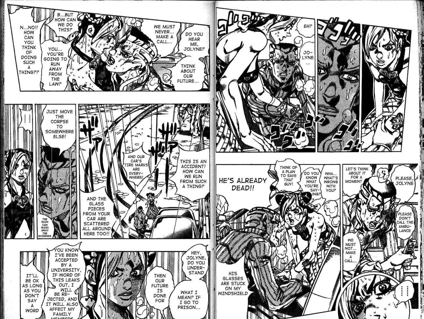 Jojo no Kimyou na Bouken 596