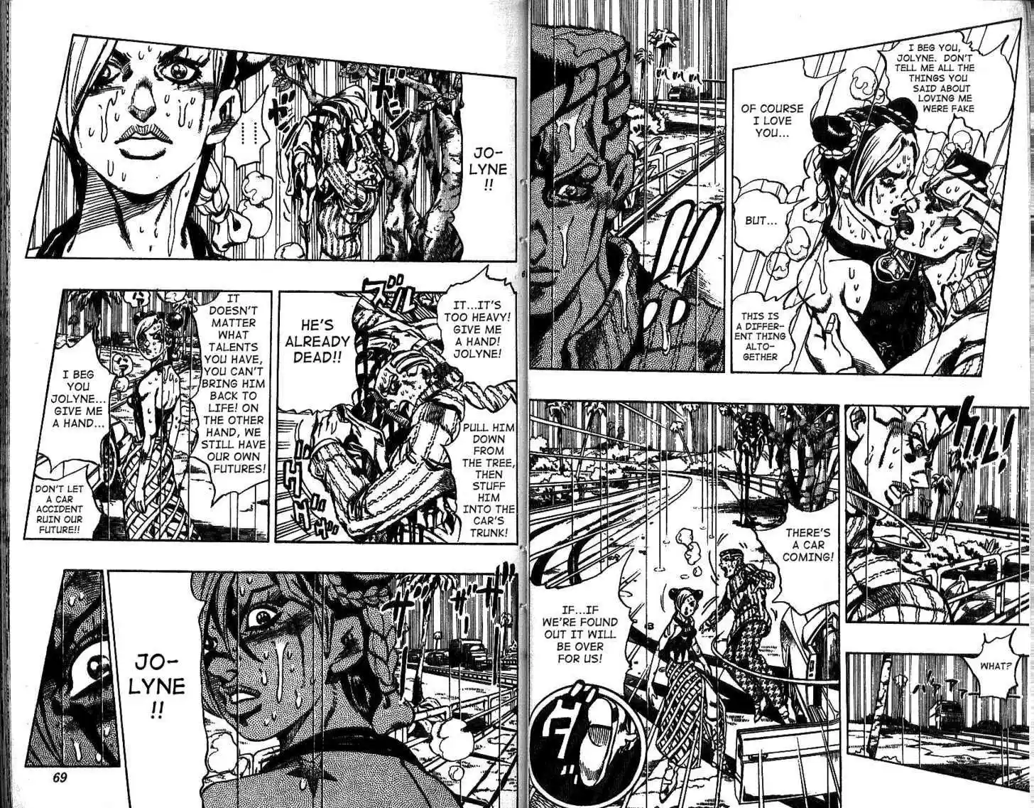 Jojo no Kimyou na Bouken 596