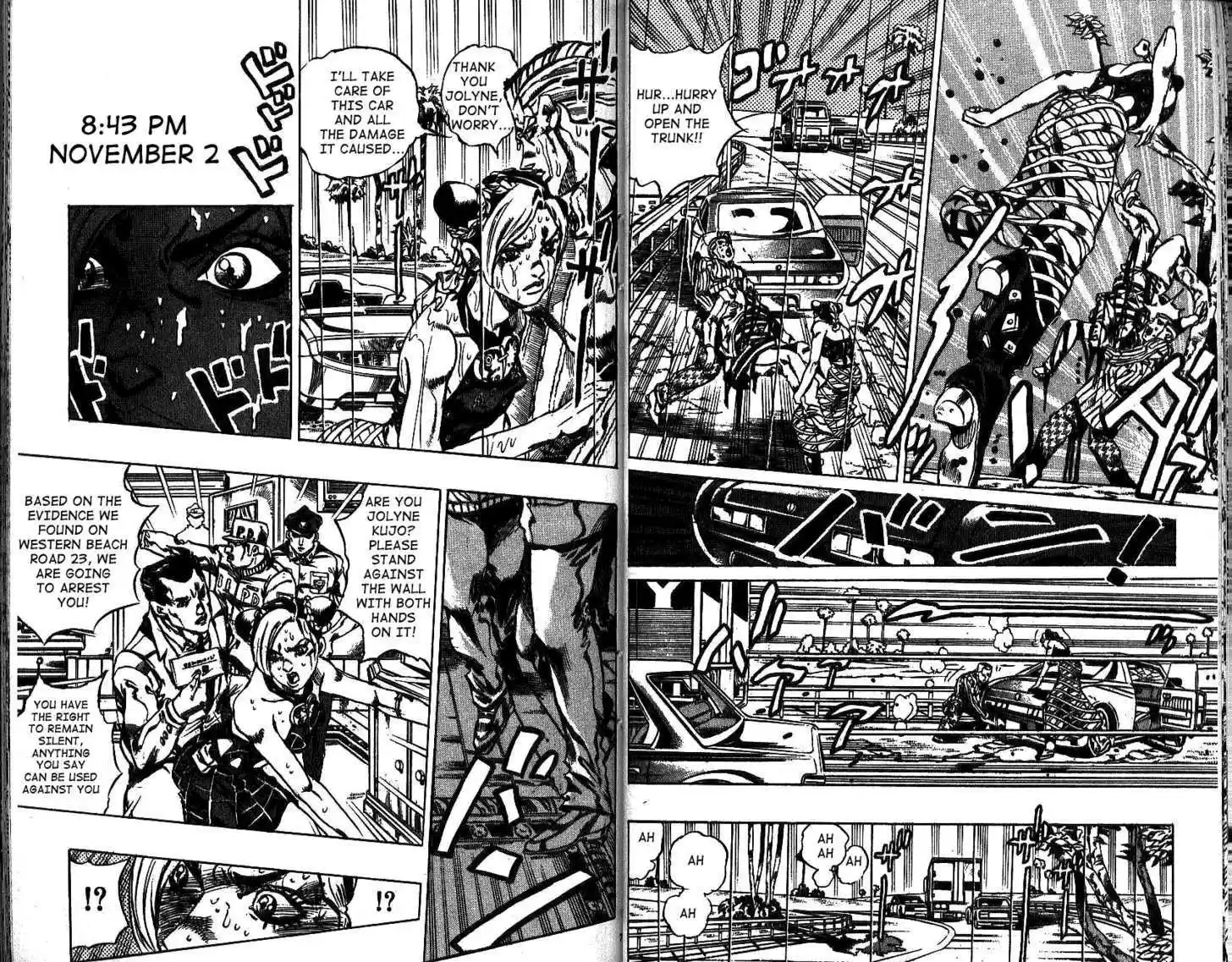 Jojo no Kimyou na Bouken 596