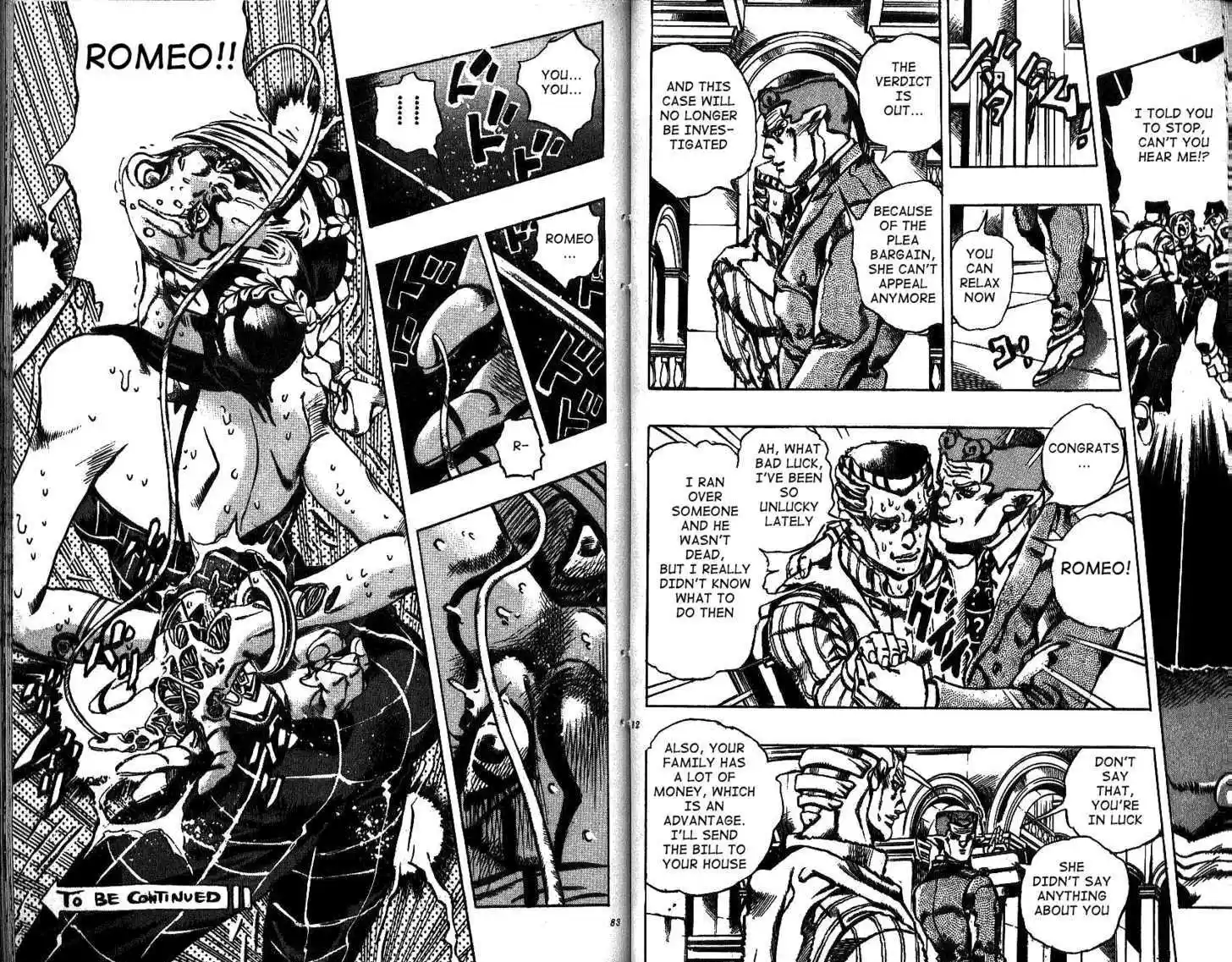 Jojo no Kimyou na Bouken 596