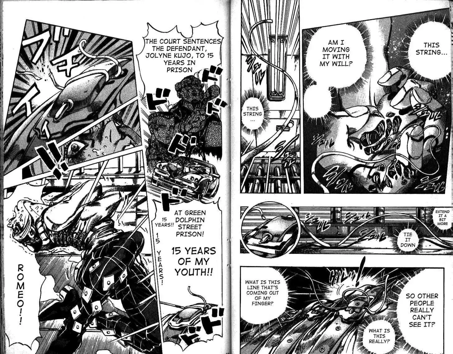 Jojo no Kimyou na Bouken 597