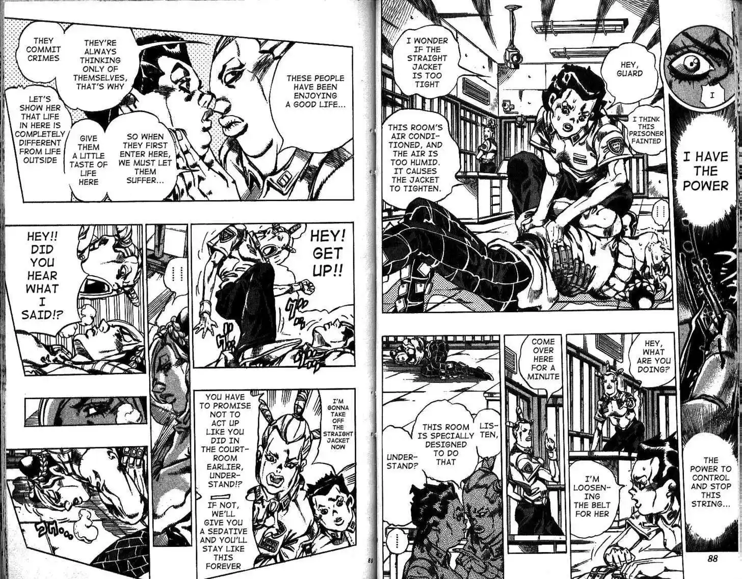 Jojo no Kimyou na Bouken 597