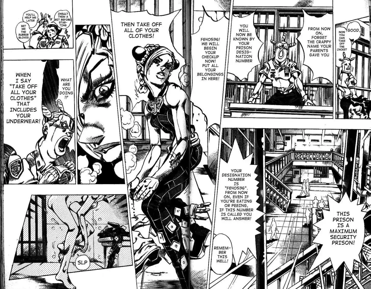 Jojo no Kimyou na Bouken 597