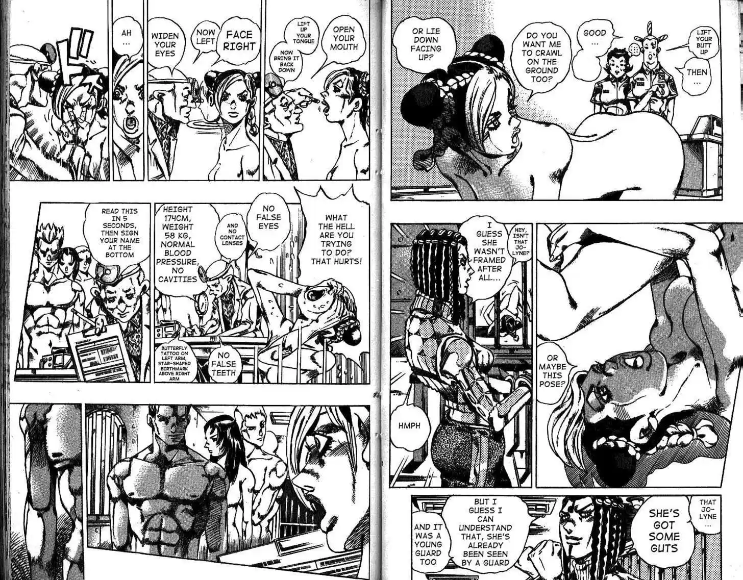 Jojo no Kimyou na Bouken 597