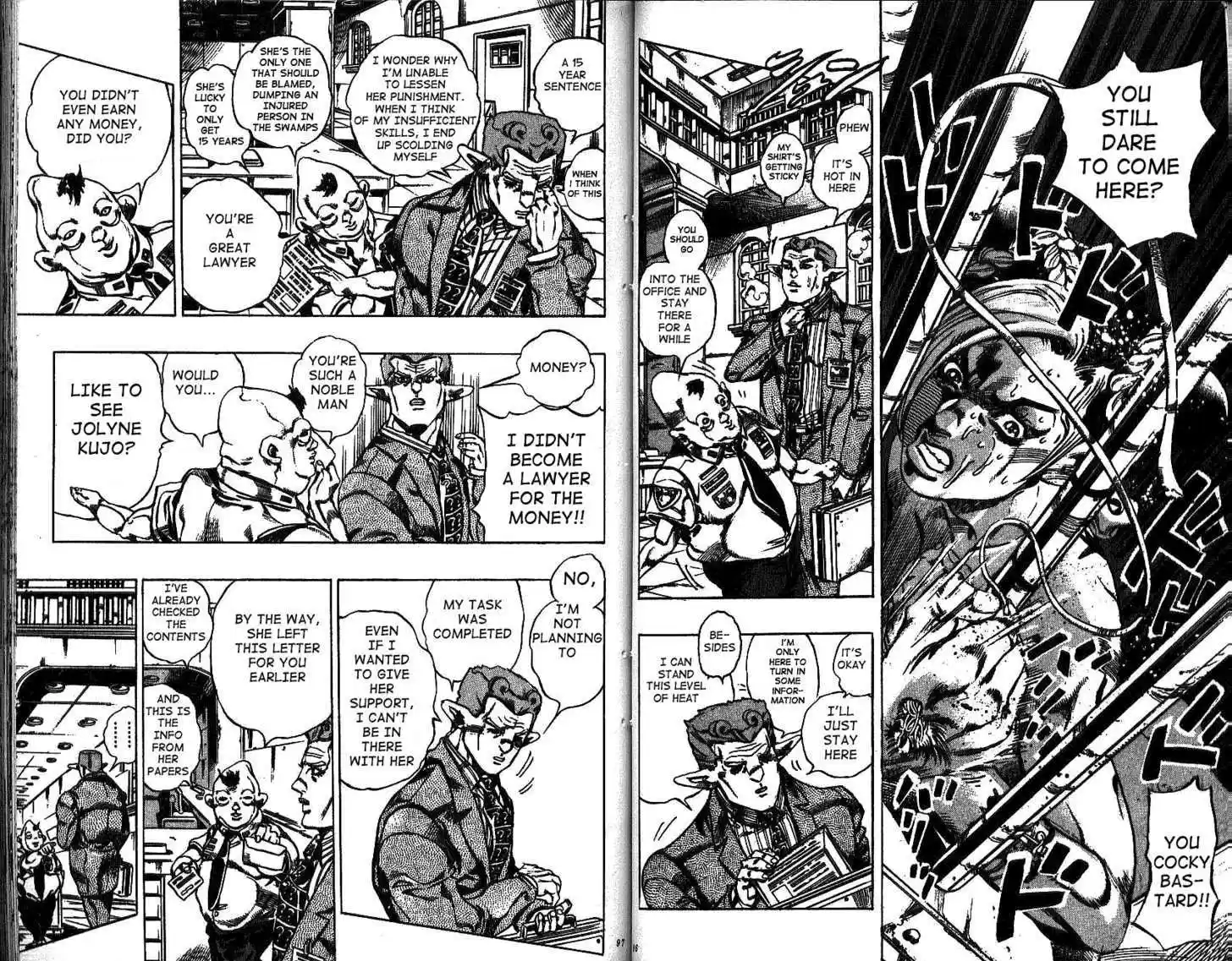 Jojo no Kimyou na Bouken 597