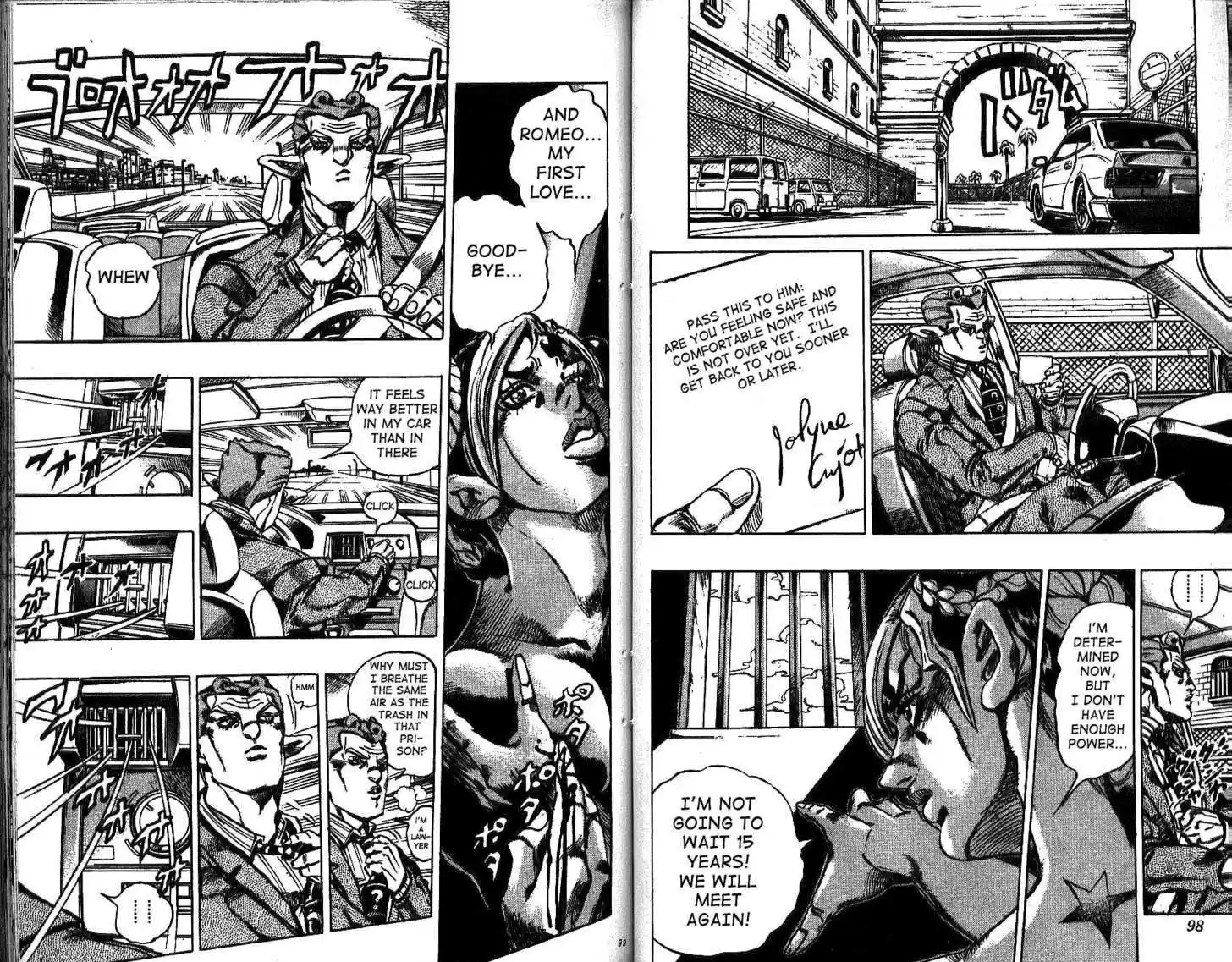 Jojo no Kimyou na Bouken 597