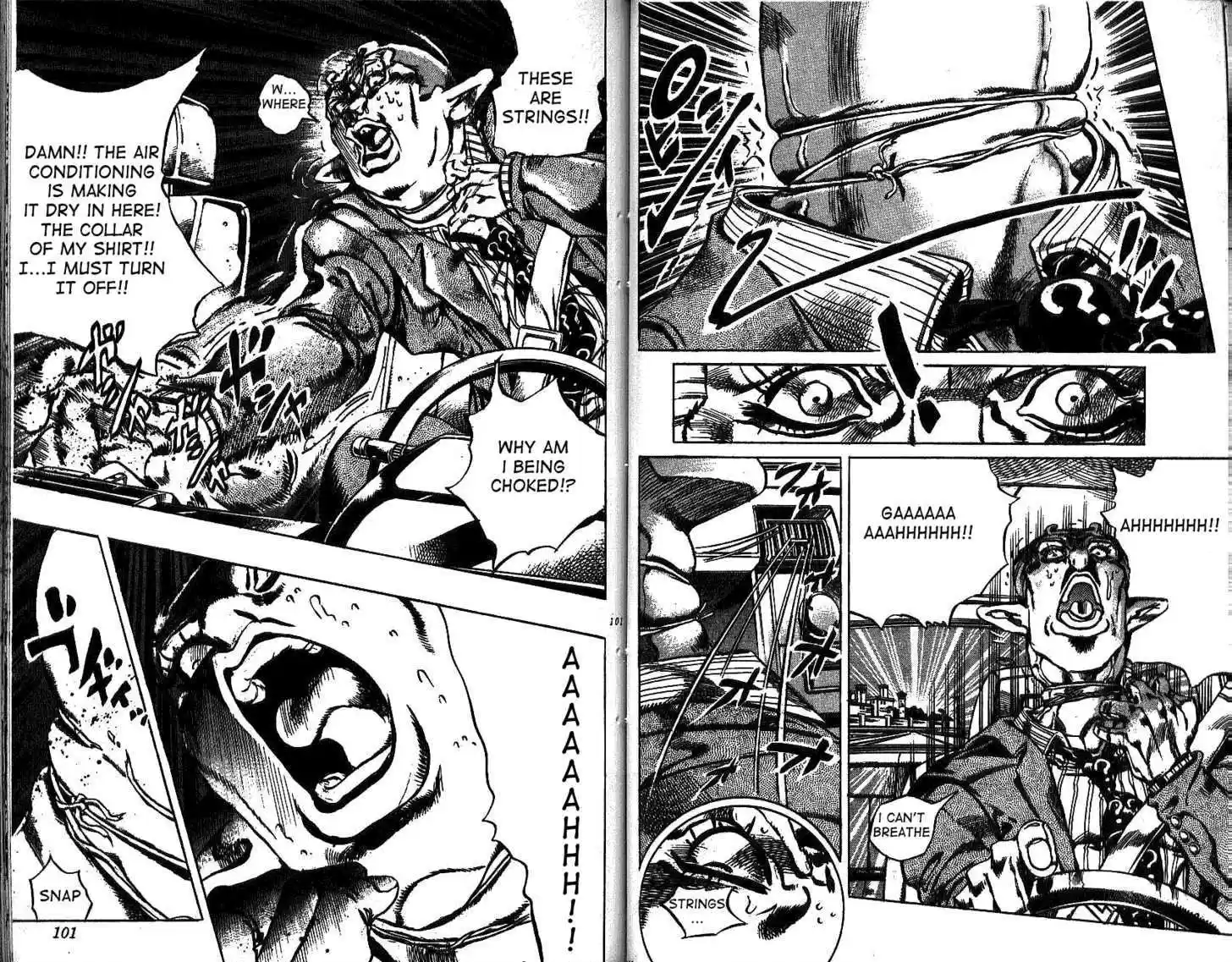 Jojo no Kimyou na Bouken 597