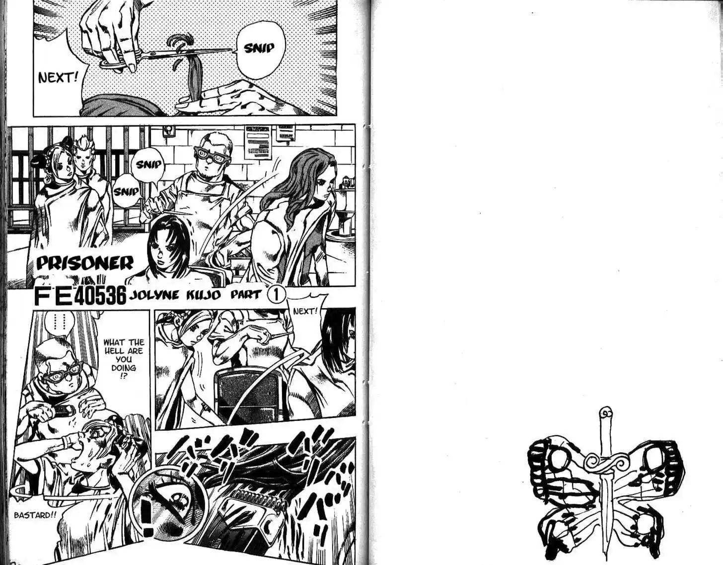 Jojo no Kimyou na Bouken 598