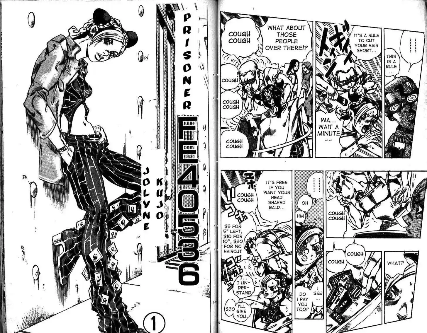 Jojo no Kimyou na Bouken 598